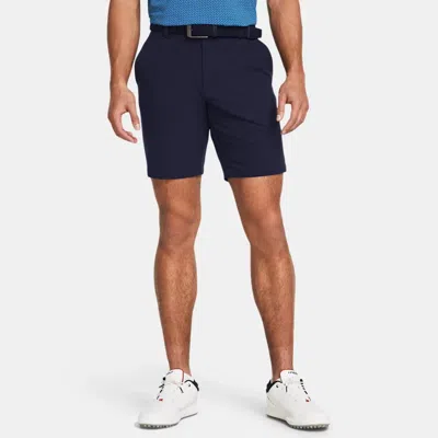 UNDER ARMOUR MATCHPLAY TAPERED MEN'S 9" SHORTS MIDNIGHT NAVY
