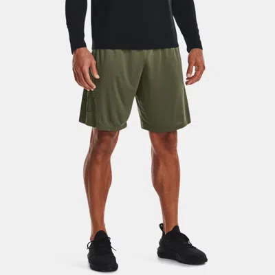 UNDER ARMOUR SHORT 25 CM UNDER ARMOUR TECH™ GRAPHIC POUR HOMME MARINE OD VERT