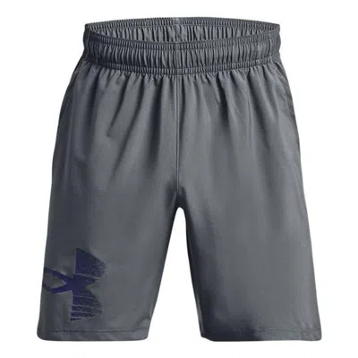 UNDER ARMOUR Under Armour Tech Woven Graphic Shorts 'Grey'