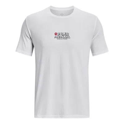 UNDER ARMOUR Under Armour Training Graphics Tee 'White'