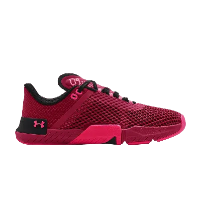 UNDER ARMOUR TRIBASE REIGN 4 'BLACK ROSE'