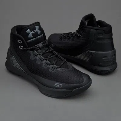 UNDER ARMOUR UNDER ARMOUR UA CURRY 3 TRIPLE BLACK SCHWARZ GR:41 US:8 1269279-001 BASKETBALL