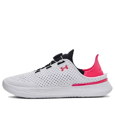UNDER ARMOUR UA SlipSpeed Training Shoes 'White Pink'
