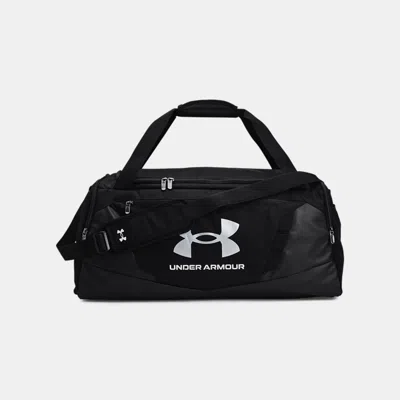 UNDER ARMOUR UNDENIABLE 5.0 MEDIUM DUFFLE BAG BLACK