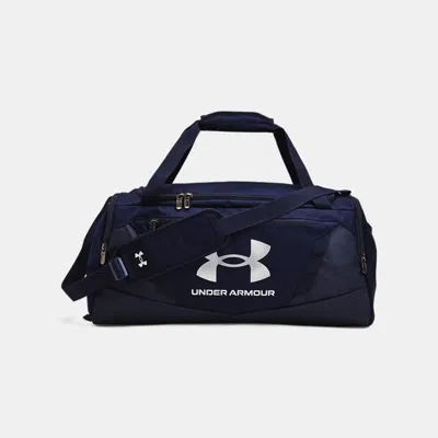 UNDER ARMOUR UNDENIABLE 5.0 SMALL DUFFLE BAG MIDNIGHT NAVY