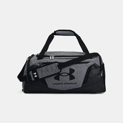 UNDER ARMOUR UNDENIABLE 5.0 SMALL DUFFLE BAG PITCH GRAY MEDIUM HEATHER