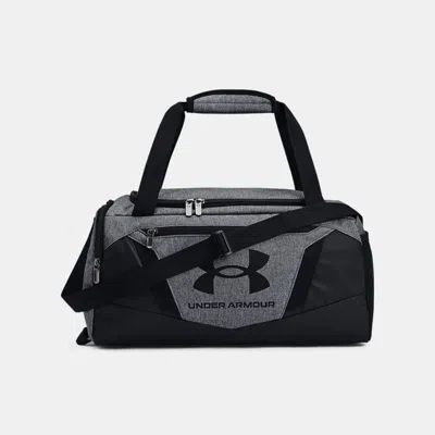 UNDER ARMOUR UNDENIABLE 5.0 XS DUFFLE BAG PITCH GRAY MEDIUM HEATHER