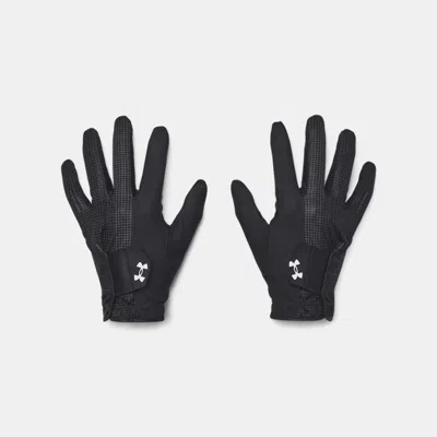 UNDER ARMOUR DRIVE STORM UNISEX GLOVES BLACK