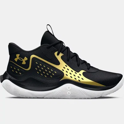 UNDER ARMOUR JET '23 UNISEX BASKETBALL SHOES BLACK