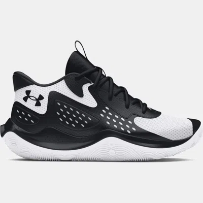 UNDER ARMOUR JET '23 UNISEX BASKETBALL SHOES BLACK