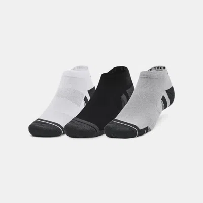 UNDER ARMOUR PERFORMANCE TECH™ UNISEX 3-PACK LOW CUT SOCKS MOD GRAY
