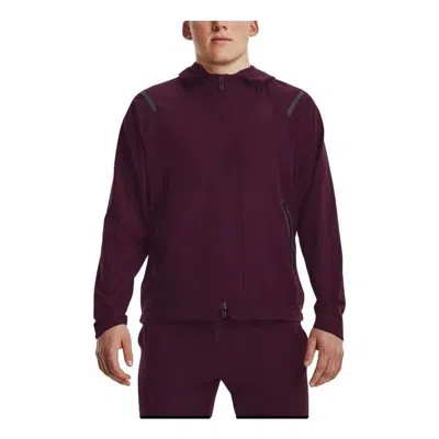 UNDER ARMOUR Under Armour Unstoppable Jacket 'Burgundy'