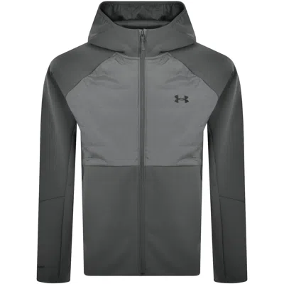 UNDER ARMOUR UNDER ARMOUR UNSTOPPABLE JACKET GREY