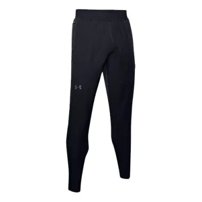UNDER ARMOUR Under Armour Unstoppable Tapered Pants 'Black'