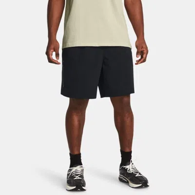 UNDER ARMOUR UNSTOPPABLE VENT MEN'S 8" SHORTS BLACK