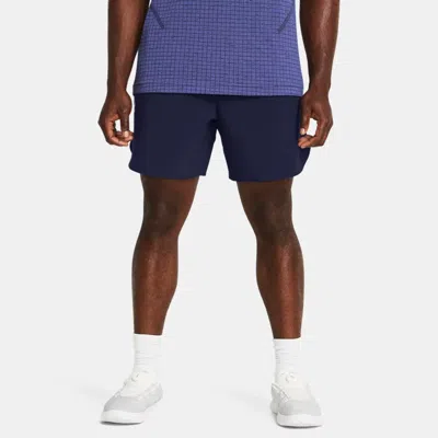 UNDER ARMOUR SHORT 15 CM UNDER ARMOUR VANISH ELITE POUR HOMME MIDNIGHT BLEU MARINE