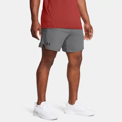UNDER ARMOUR VANISH WOVEN MEN'S 6" SHORTS CASTLEROCK