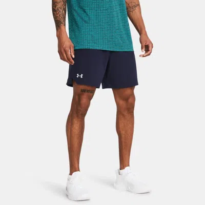 UNDER ARMOUR SHORT 15 CM UNDER ARMOUR VANISH WOVEN POUR HOMME MIDNIGHT BLEU MARINE