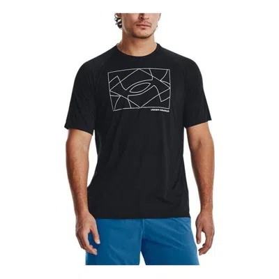 UNDER ARMOUR Under Armour Velocity Logo Tee 'Black'