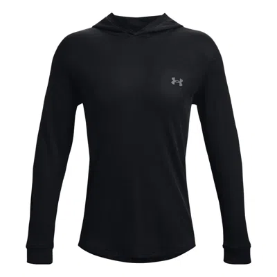UNDER ARMOUR Under Armour Waffle Hoodie 'Black'