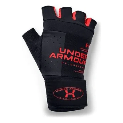 UNDER ARMOUR Under Armour Weightlifting Gloves 'Black Red'