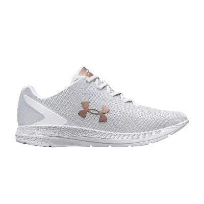 UNDER ARMOUR WMNS CHARGED IMPULSE 2 KNIT 'WHITE METALLIC ROSE GOLD'