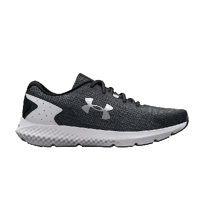 UNDER ARMOUR WMNS CHARGED ROGUE 3 KNIT 'BLACK WHITE'