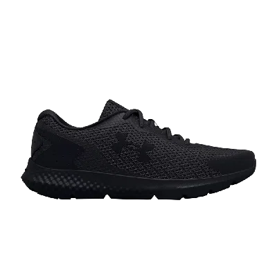 UNDER ARMOUR WMNS CHARGED ROGUE 3 'TRIPLE BLACK'