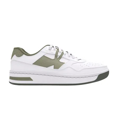 UNDER ARMOUR WMNS COURT 96 'SUEDE - WHITE GROVE GREEN'