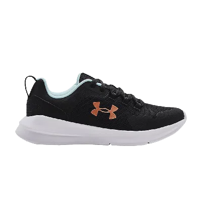 UNDER ARMOUR WMNS ESSENTIAL 'BLACK FUSE TEAL'