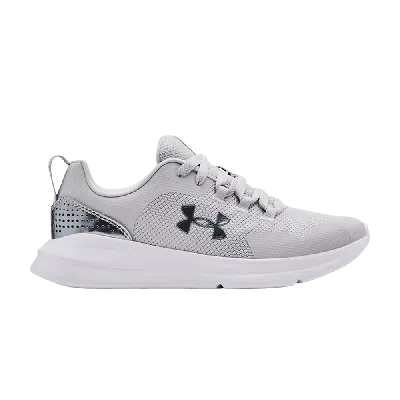 UNDER ARMOUR WMNS ESSENTIAL 'HALO GREY WHITE'