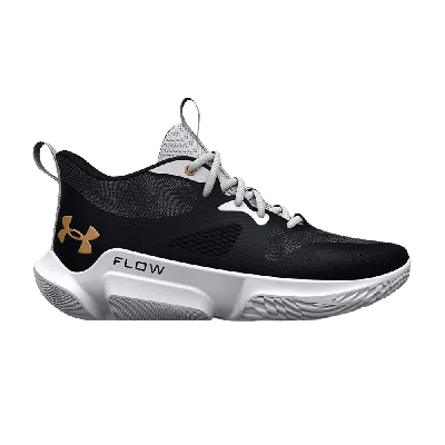 UNDER ARMOUR WMNS FLOW BREAKTHRU 3 'BLACK WHITE GOLD'