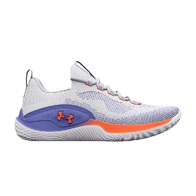 UNDER ARMOUR WMNS FLOW DYNAMIC 'WHITE BAJA BLUE'