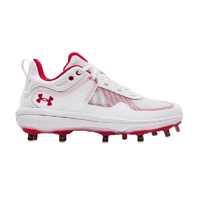 UNDER ARMOUR WMNS GLYDE MT 'WHITE RED'