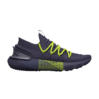 UNDER ARMOUR UNDER ARMOUR WMNS HOVR PHANTOM 3 'TEMPERED STEEL HIGH-VIS YELLOW