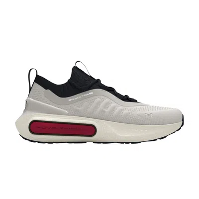 UNDER ARMOUR WMNS HOVR PHANTOM 4 'WHITE CLAY BLACK'