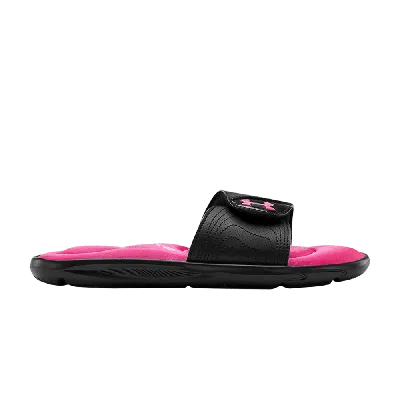 UNDER ARMOUR WMNS IGNITE 9 SLIDE 'BLACK PINK SURGE'