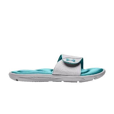 UNDER ARMOUR WMNS IGNITE 9 SLIDE 'HALO GREY COSMOS'