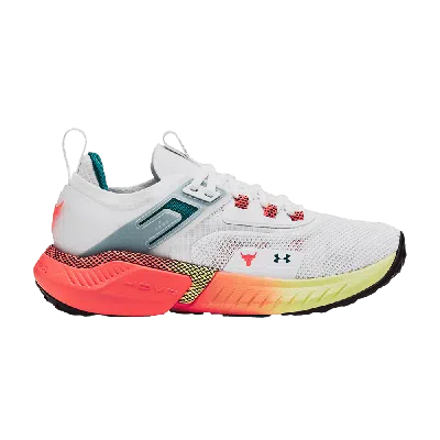 UNDER ARMOUR WMNS PROJECT ROCK 5 'WHITE AFTER BURN'
