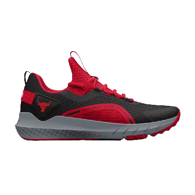 UNDER ARMOUR WMNS PROJECT ROCK BSR 3 'BLACK VERSA RED'