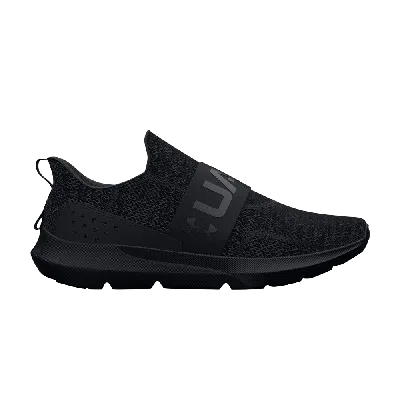 UNDER ARMOUR WMNS SURGE 3 SLIP 'TRIPLE BLACK'