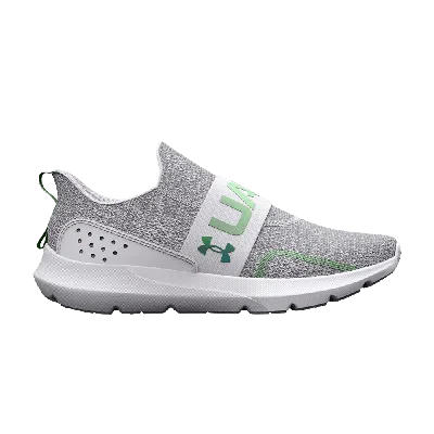 UNDER ARMOUR WMNS SURGE 3 SLIP 'WHITE AQUA FOAM'