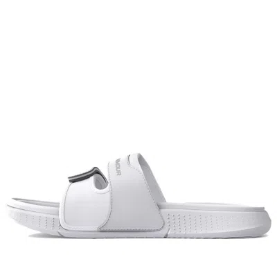 UNDER ARMOUR (WMNS) Under Armour Ansa Studio Slide 'White Halo Grey'