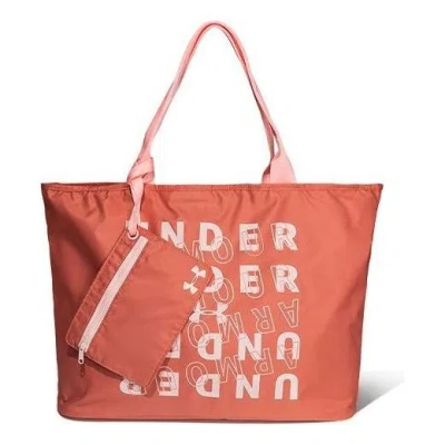 UNDER ARMOUR (WMNS) Under Armour Big Wordmark 2.0 Tote Bag 'Orange'