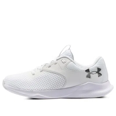 UNDER ARMOUR (WMNS) Under Armour Charged Aurora 2 'White Metallic Warm Silver'