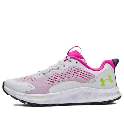 UNDER ARMOUR (WMNS) Under Armour Charged Bandit Trail 2 Running Shoes 'Grey Rebel Pink'