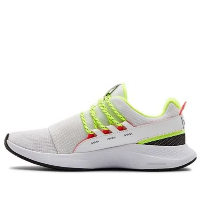 UNDER ARMOUR (WMNS) Under Armour Charged Breathe Lace Running Shoes White/Green