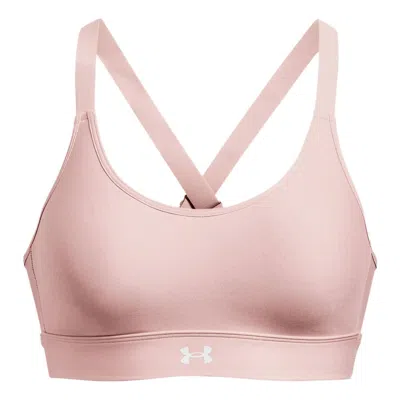 UNDER ARMOUR (WMNS) Under Armour Continuum Mid Sports Bra 'Light Pink'
