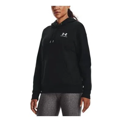 UNDER ARMOUR (WMNS) Under Armour Essential Fleece Hoodie 'Black'