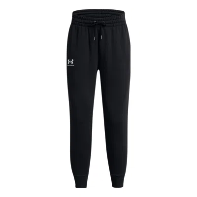 UNDER ARMOUR (WMNS) Under Armour Essential Fleece Pants 'Black'
